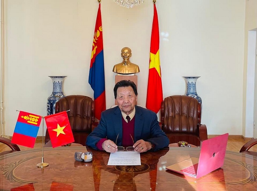 Vietnam - Mongolia Friendship Association Elects New President