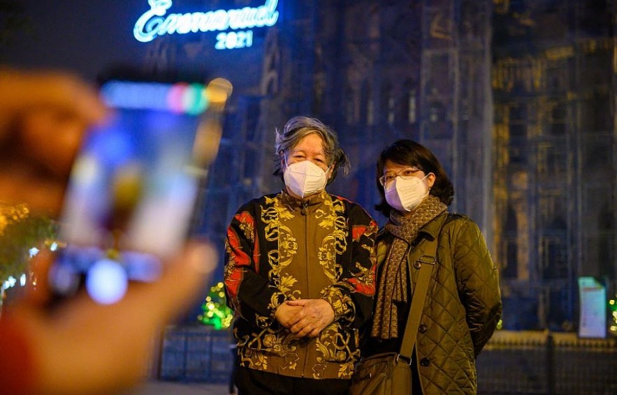 Photo: How Vietnamese Celebrate Christmas in Pandemic