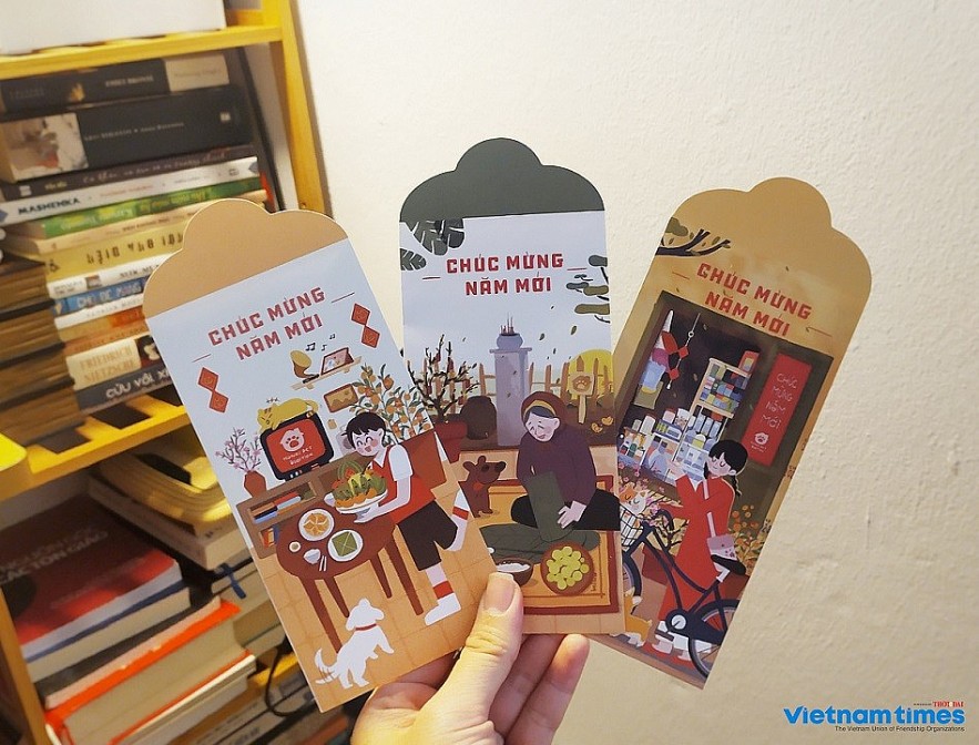 Fundraising Products for New Year Vacation: How NGOs Strive to Make Tet Warmer