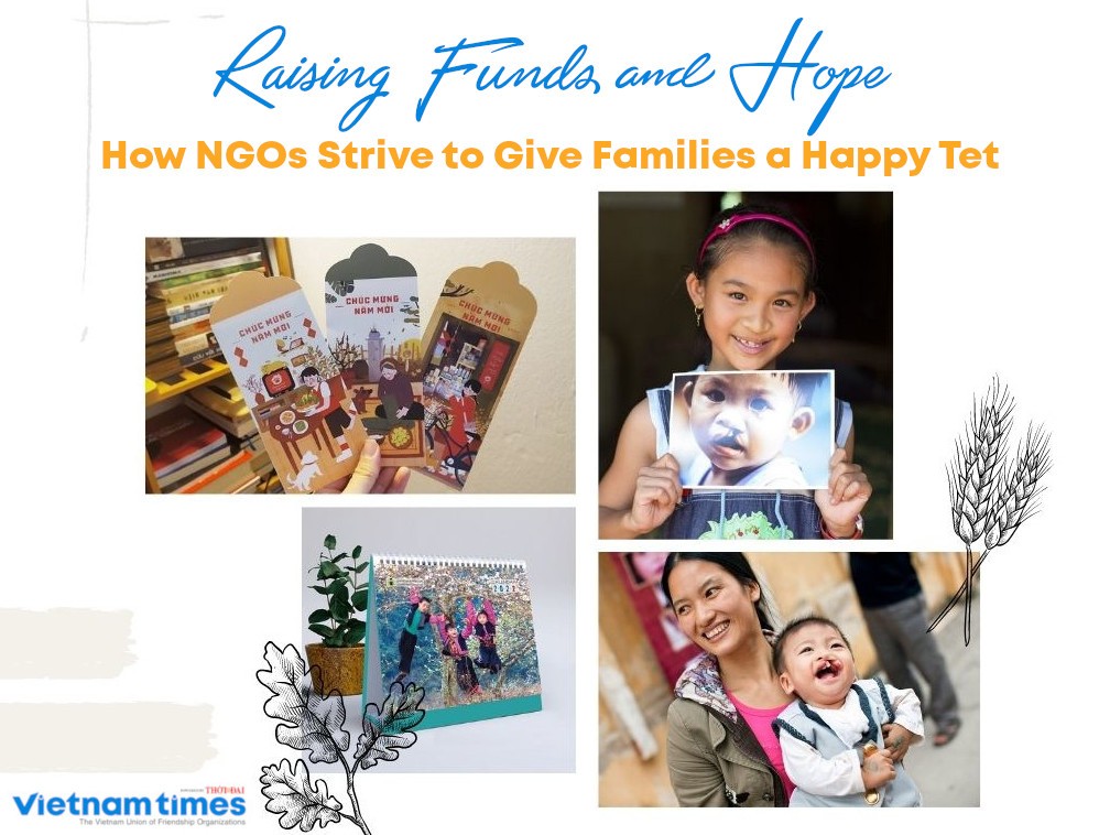 raising funds and hope how ngos strive to give families a happy tet