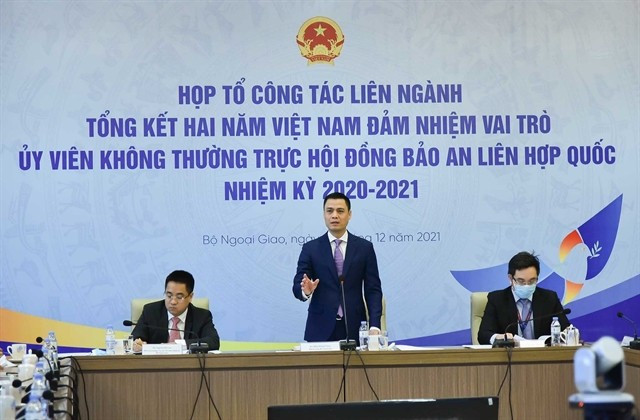 Successes for Vietnam in UN Forums in 2021