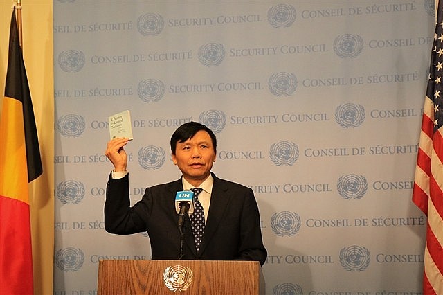 Imprints of a Dynamic and Efficient Vietnam in UN Forums