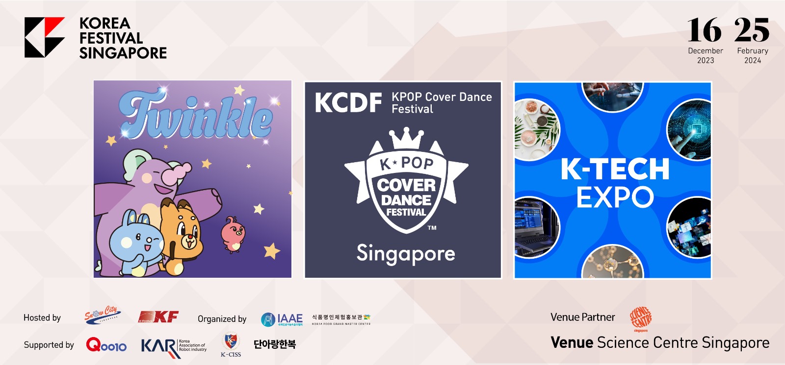 korea festival singapore 2023 will be taking place in singapore for 2 months
