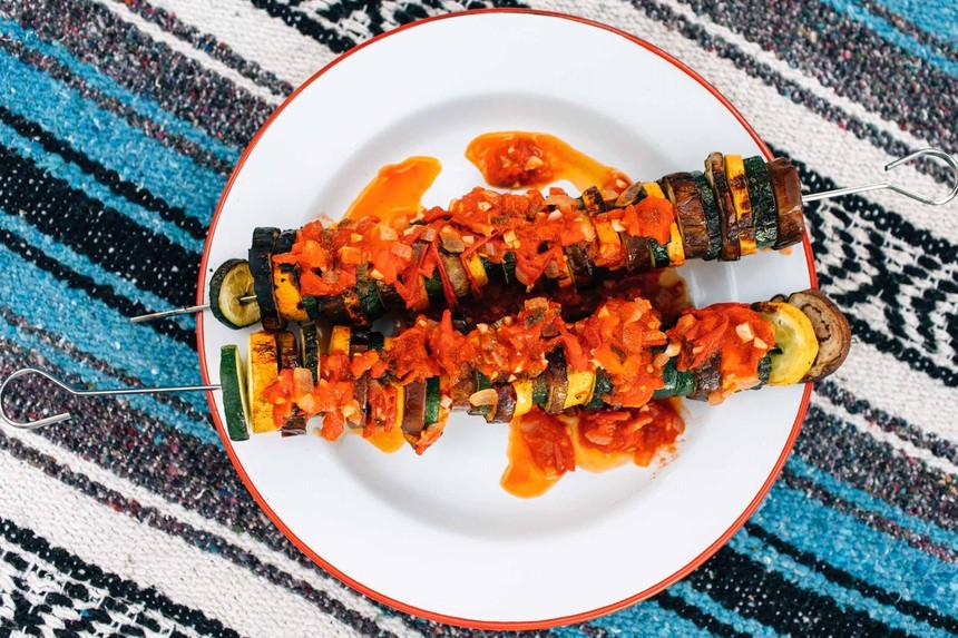 4 great kebob recipes for your campfire