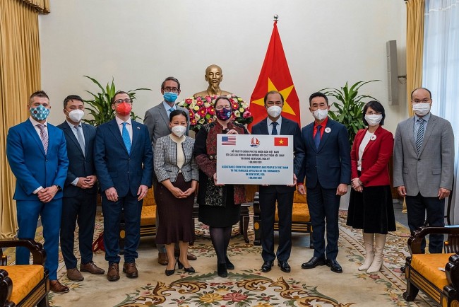 Vietnam Supports the U.S in the Wake of Severe Tornadoes
