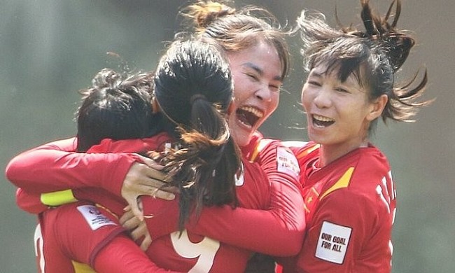 Historic Triumph for the Vietnam Team to Enter FIFA Women’s World Cup