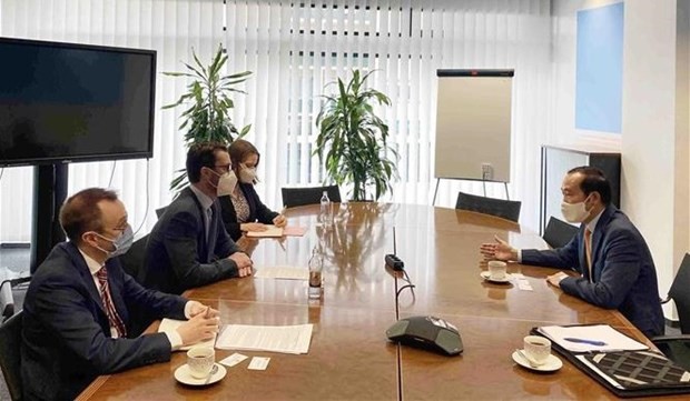 Vietnam, Luxembourg Accelerate Trades and Investments Ties