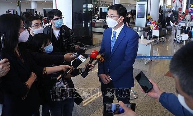 Deputy Minister of Foreign Affairs Pham Quang Hieu. Photo: VNA