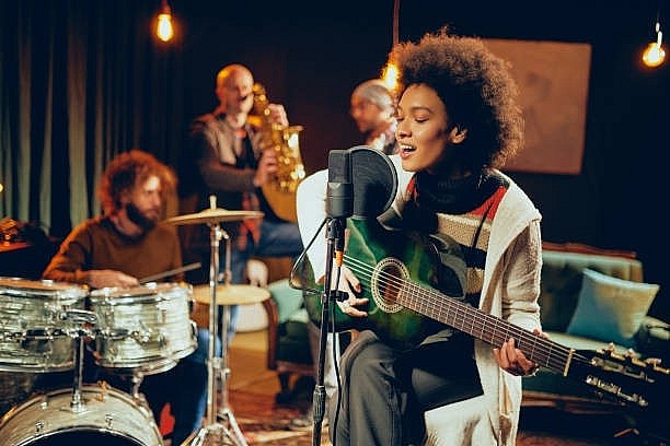 a Musician. Photo: iStock