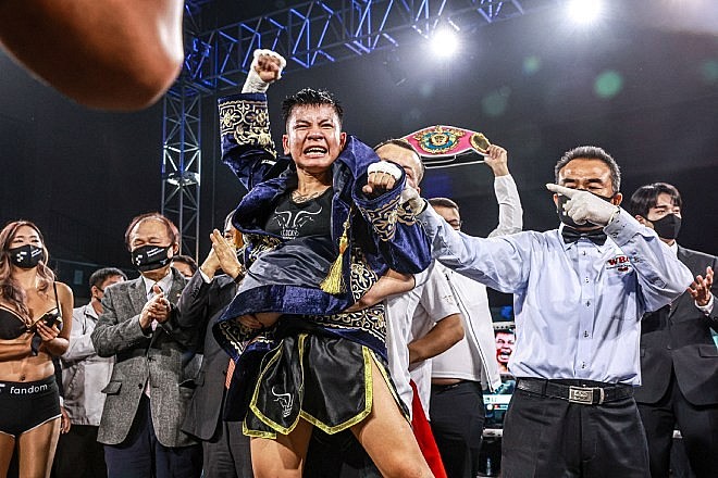 Nguyen Thi Thu Nhi, Story of the First Vietnamese Female WBO Flyweight Champion