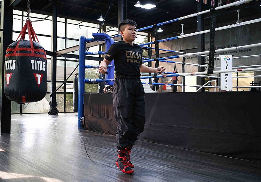 First-ever Vietnamese Female Boxer Claim Historic WBO Belt