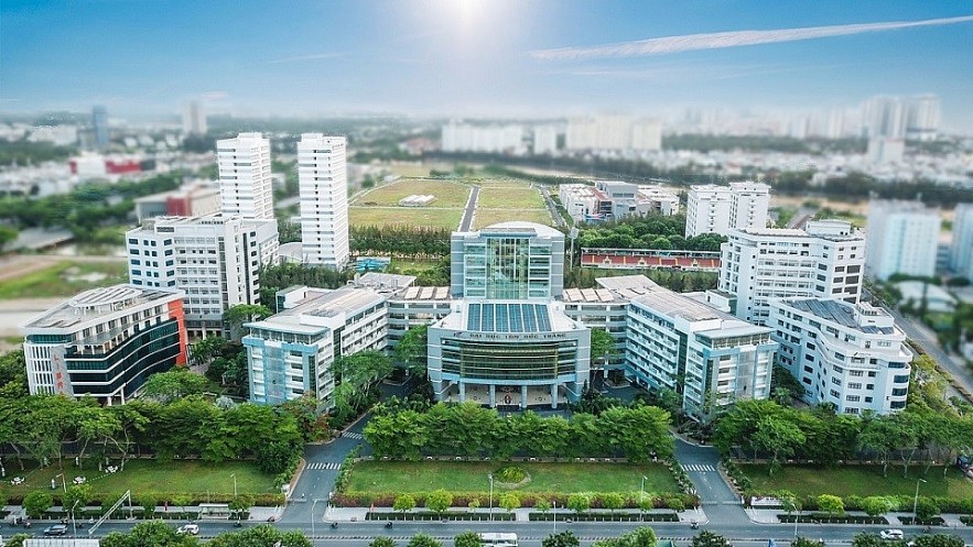 Ton Duc Thang University. Photo: tdtu.edu.vn
