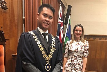 The 22-year-old Vietnamese-Australian Becomes the Youngest Mayor in the History of Maribyrnong