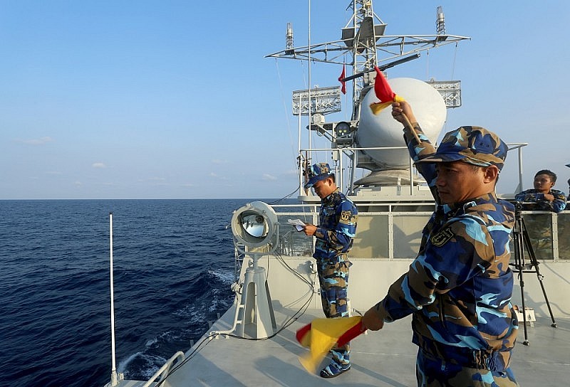 International Cooperation Reflects Vietnam Coast Guard’s Activities