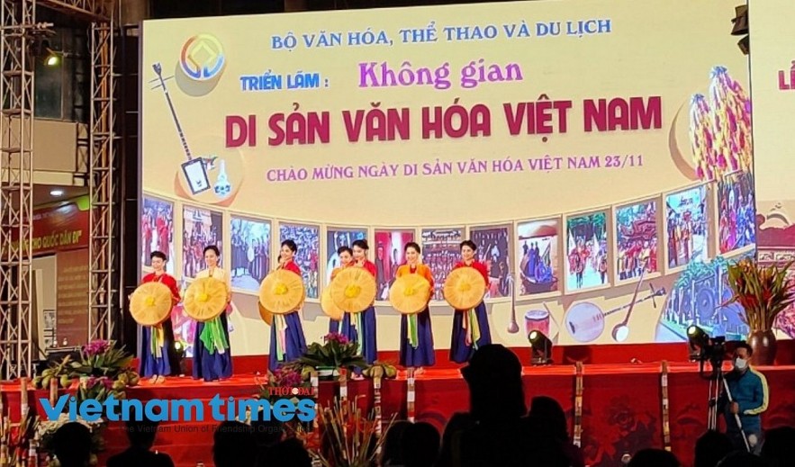 'Vietnamese Cultural Heritage Space' Exhibition Highlights Culture Values During New Normal