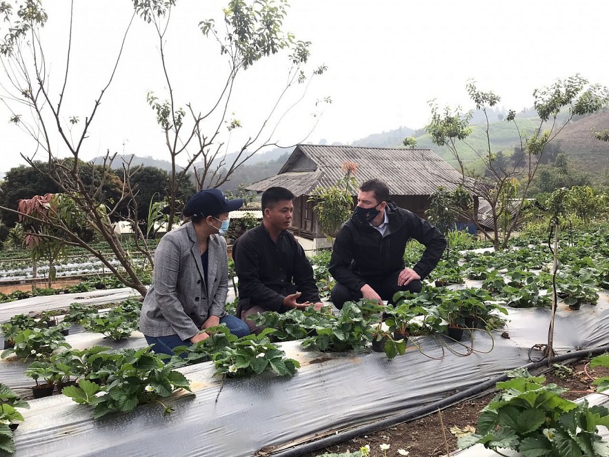 Australia Supports Farmers and Ethnic Minority Women in Northwest Vietnam