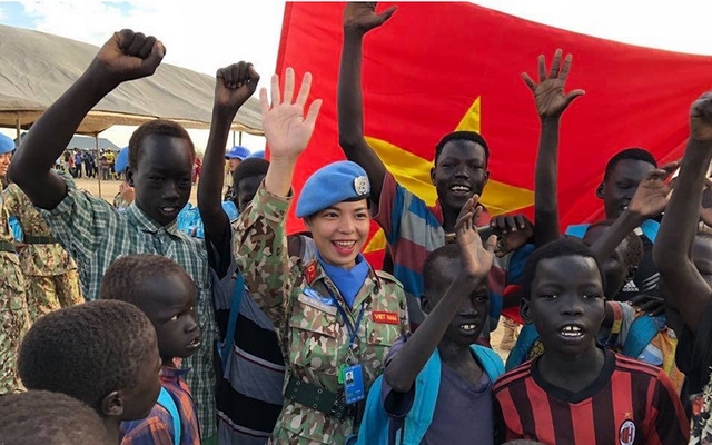 South Sudan’s people send gratitude to Vietnamese peacekeeping forces