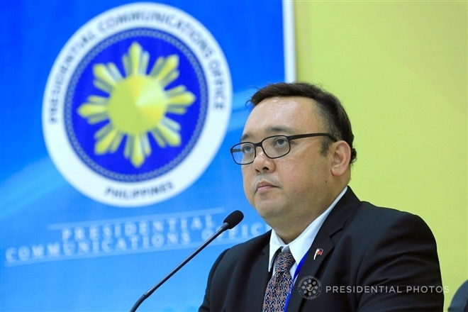 presidential spokesperson harry roque philippines never in possession of julian felipe reef