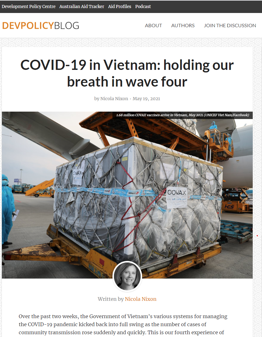 Australian media: Calm and orderliness engenders Vietnam’s confidence in Covid-19 fight