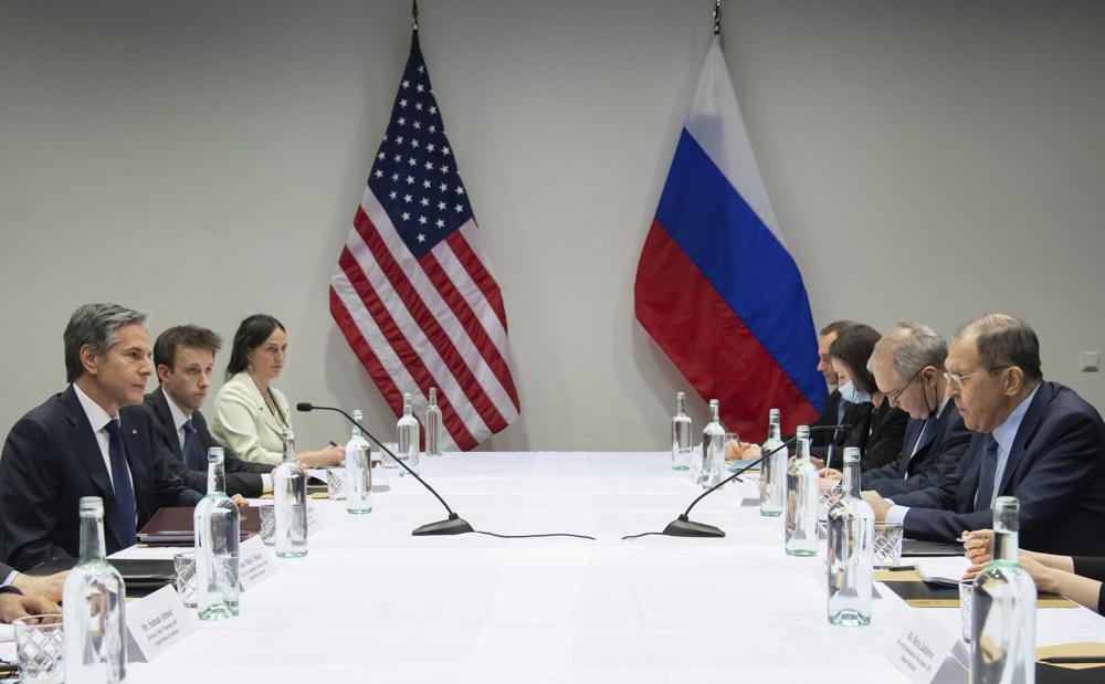 Top US and Russian diplomats hold first high-level meeting of Biden’s presidency