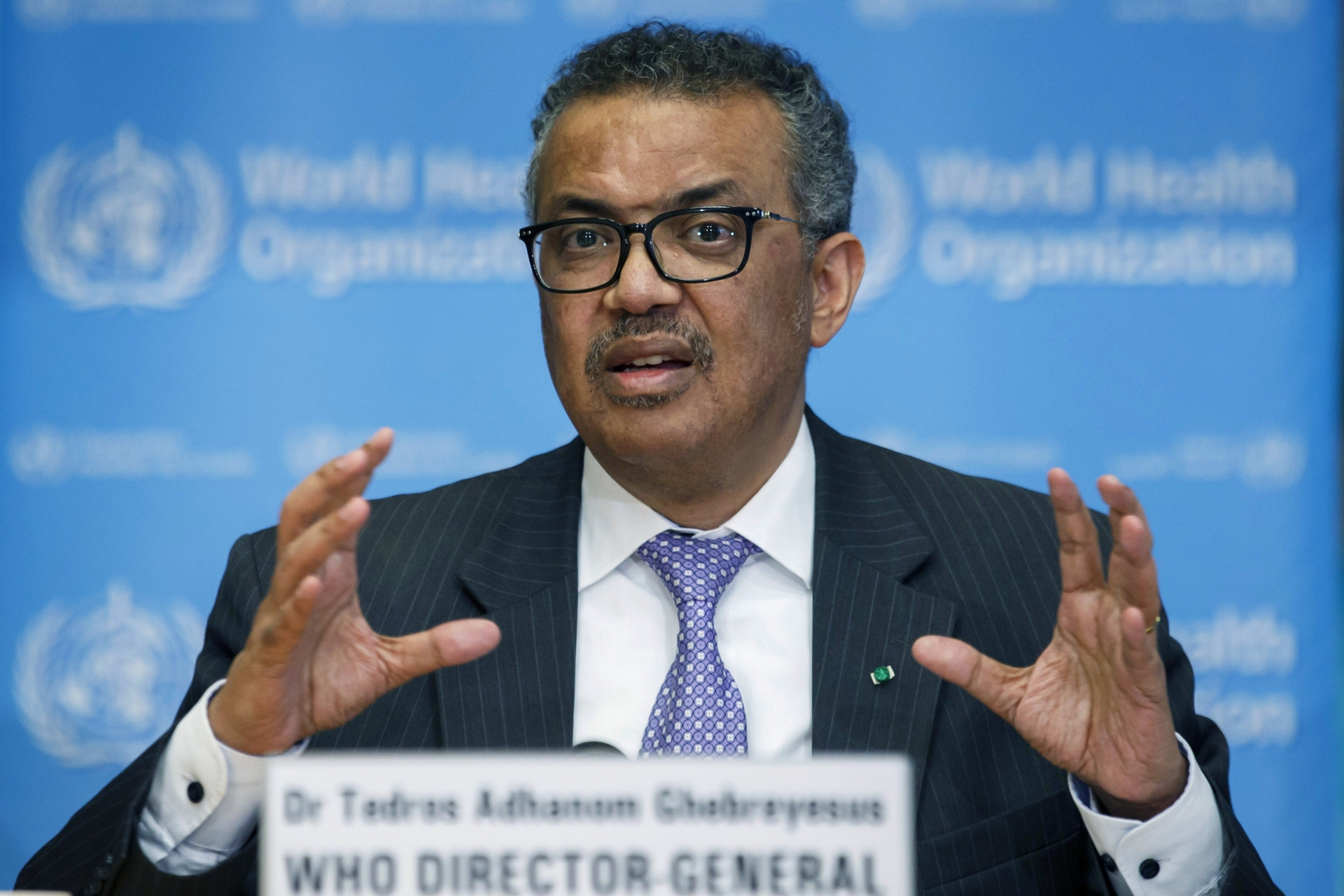 WHO chief wants 10 percent of world’s population given Covid-19 vaccines by September