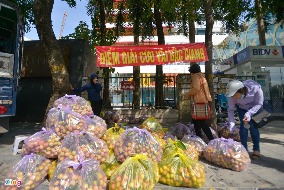 Hanoians ‘rescue’ Bac Giang pandemic-hit lychees