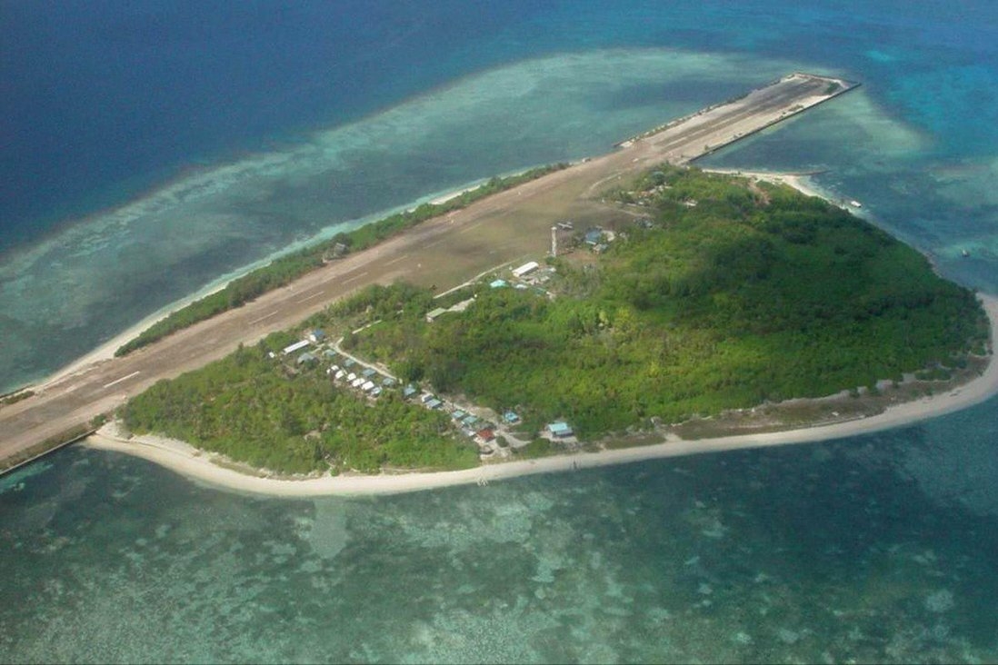 Pag-asa Island, otherwise known as Thitu Island, is situated in the Spratly Islands in the disputed South China Sea. 