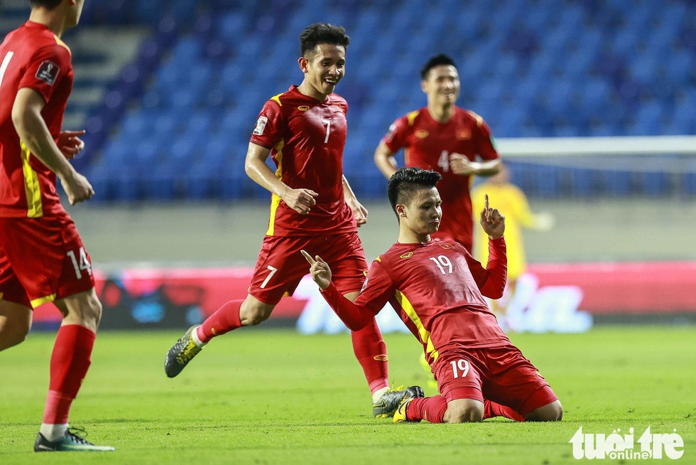 Vietnam-Indonesia match at World Cup Asian qualifiers attracts 2 million views on internet