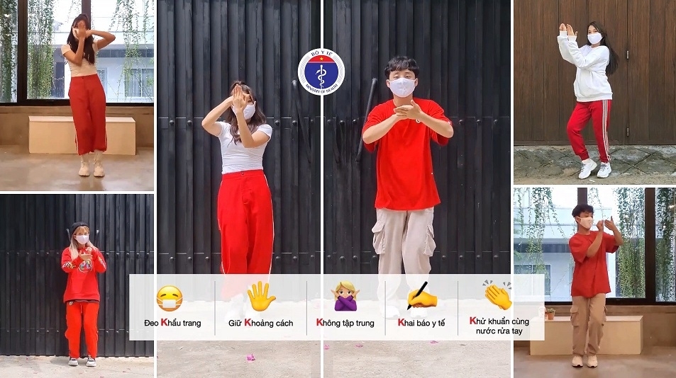 new covid dance video carrying 5k message debuts