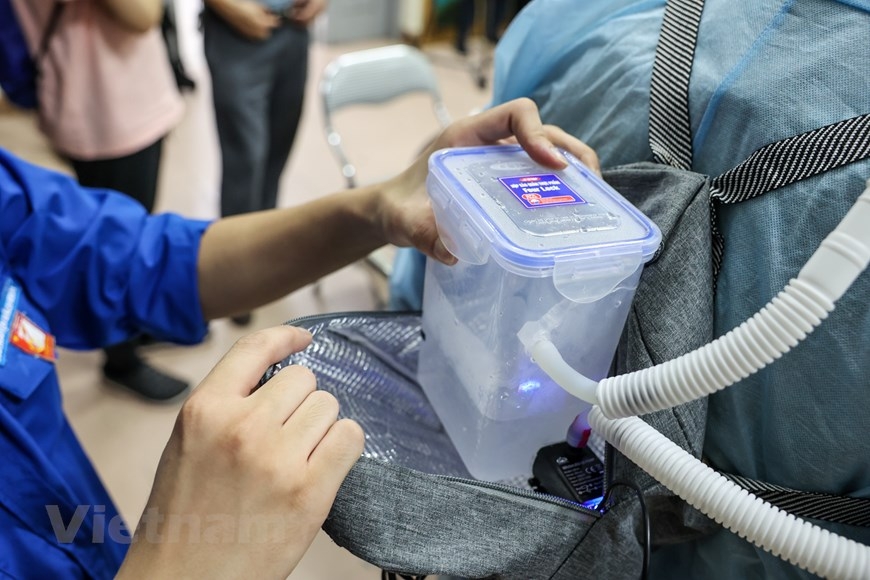 Made in Vietnam: Cool Jackets helps frontline medical workers in Covid hot spots