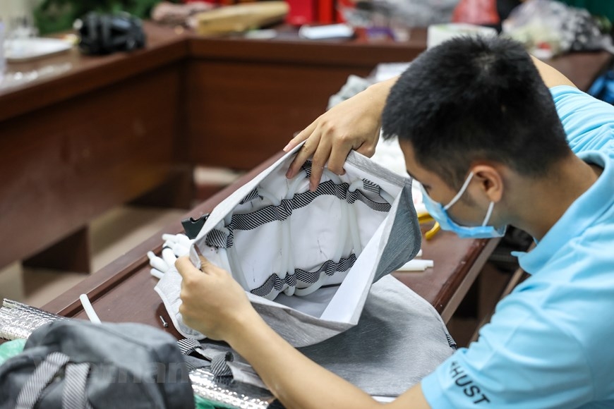 Made in Vietnam: Cool Jackets helps frontline medical workers in Covid hot spots