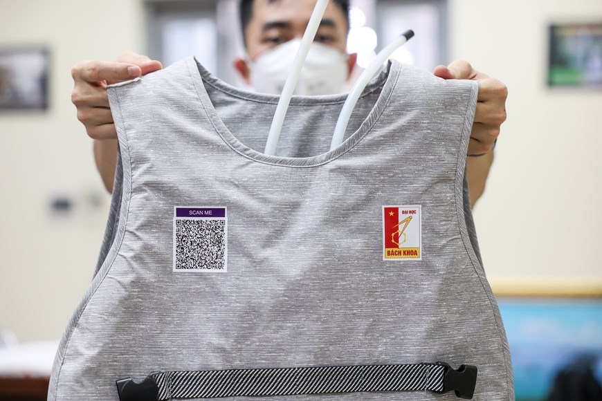 Made in Vietnam: Cool Jackets helps frontline medical workers in Covid hot spots