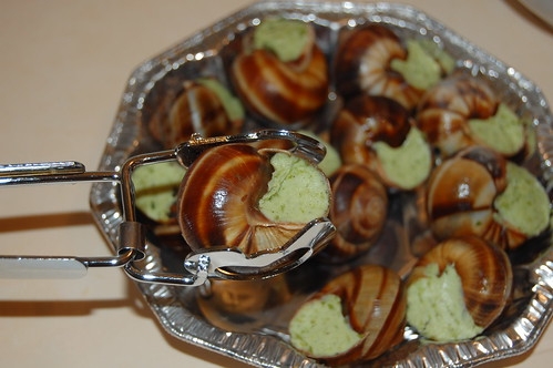 Easy and nutritious snail recipes