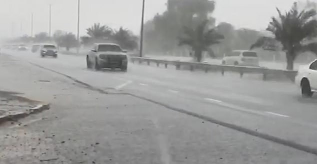The United Arab Emirates is creating its own rain using drones that fly into clouds and unleash electrical charges to beat the sweltering 122 degrees Fahrenheit heatPhoto Daily Mail