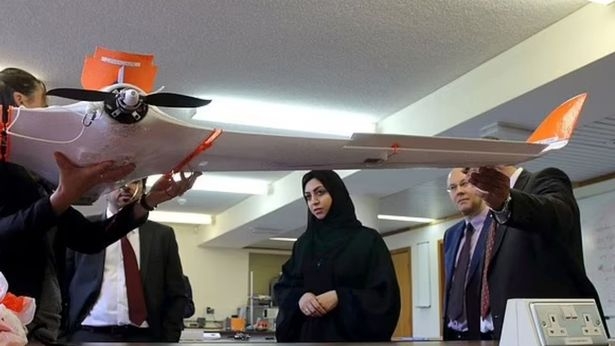 The United Arab Emirates is creating its own rain using drones that fly into clouds and unleash electrical charges to beat the sweltering 122 degrees Fahrenheit heat. Photo Mirror UK