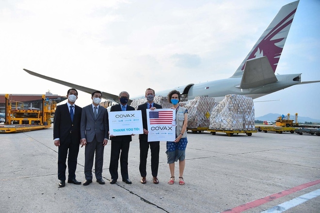 USA Donates Millions of Vaccines to Countries in Need, Including Vietnam
