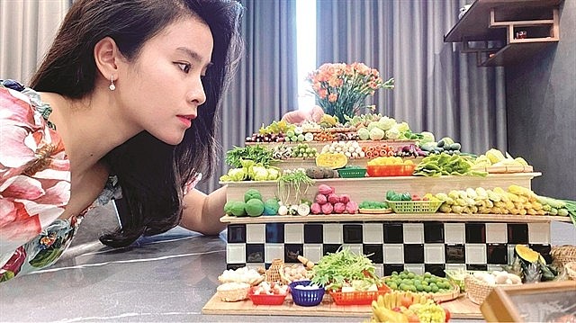 Photos: Celebrating A Special Mid-Autumn Festival With Unique Miniature Handicrafts