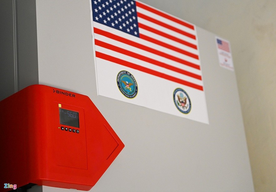 A Close Look At Ultra-Low Temperature Freezers Donated To Vietnam By The US