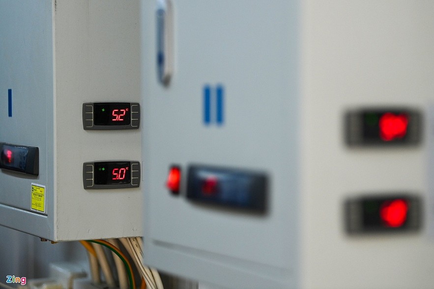 A Close Look At Ultra-Low Temperature Freezers Donated To Vietnam By The US