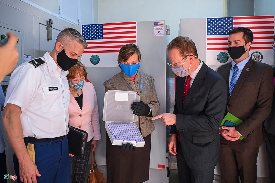 A Close Look At Ultra-Low Temperature Freezers Donated To Vietnam By The US