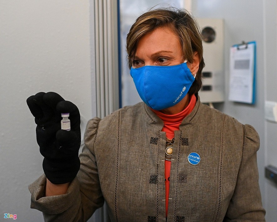 A Close Look At Ultra-Low Temperature Freezers Donated To Vietnam By The US
