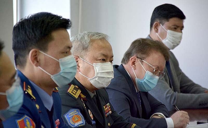 Vietnam donates 50,000 USD to help Mongolia in the fight against Covid-19