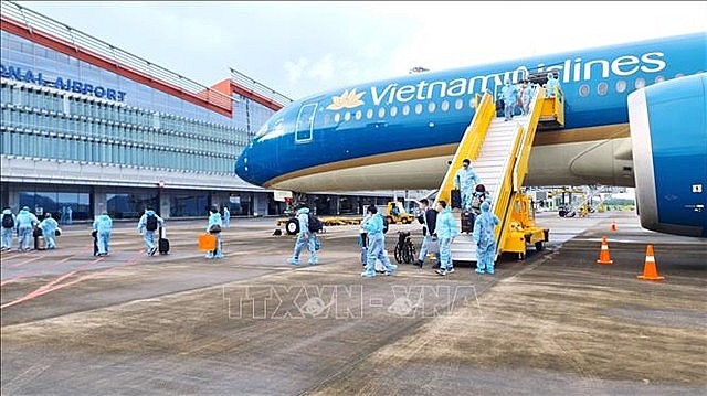 Van Don Airport Granted International Covid Safety Certificate