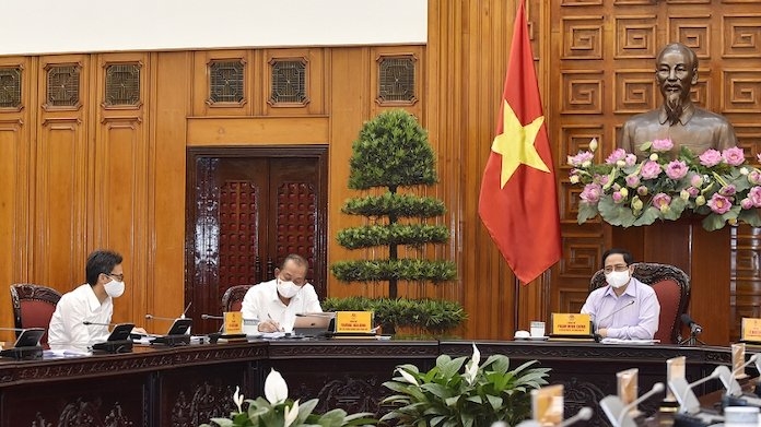 pm calls for further vigilance against covid 19