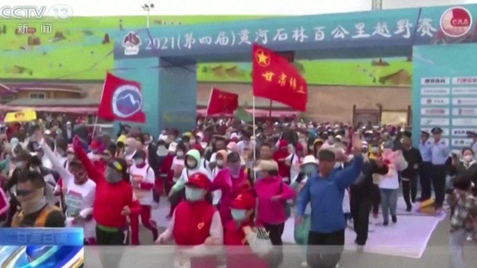 Deathly ultra-marathon in China: 21 runners killed
