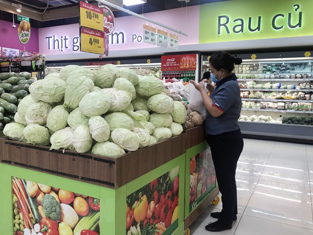 Ho Chi Minh City has enough supplies to meet skyrocketing demand for necessities