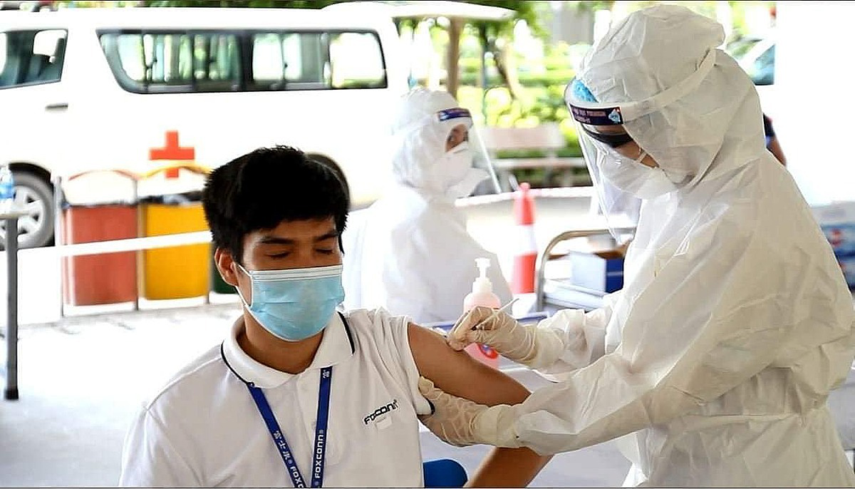 vietnam covid 19 news bac ninh to use all vaccines provided before june 10