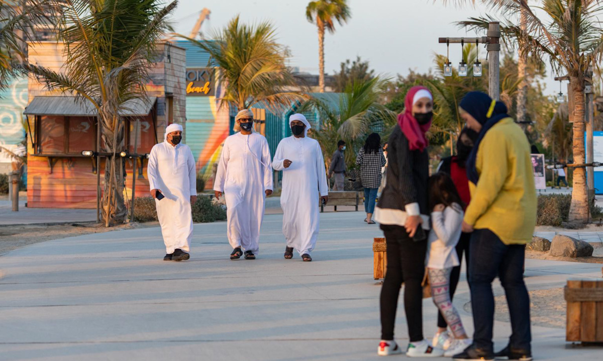 Vietnamese in the United Arab Emirates feeling at ease amidst pandemic