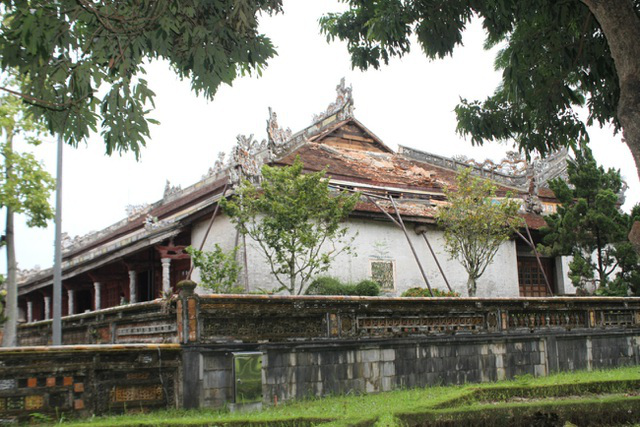 Archeological excavation to be carried out at Palace of Nguyen dynasty