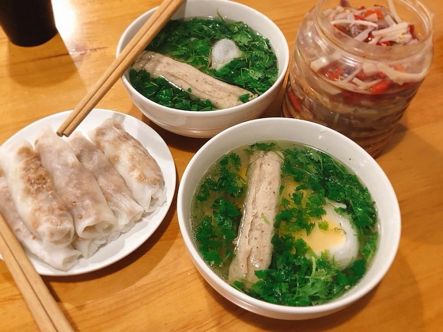 Banh cuon across Vietnam
